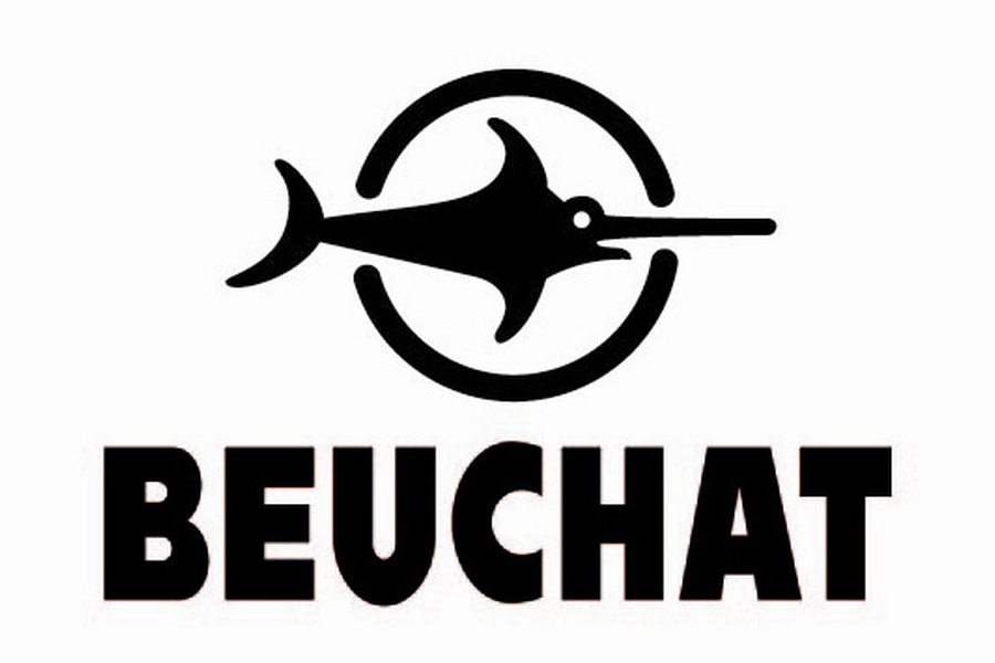Beuchat diving gear logo