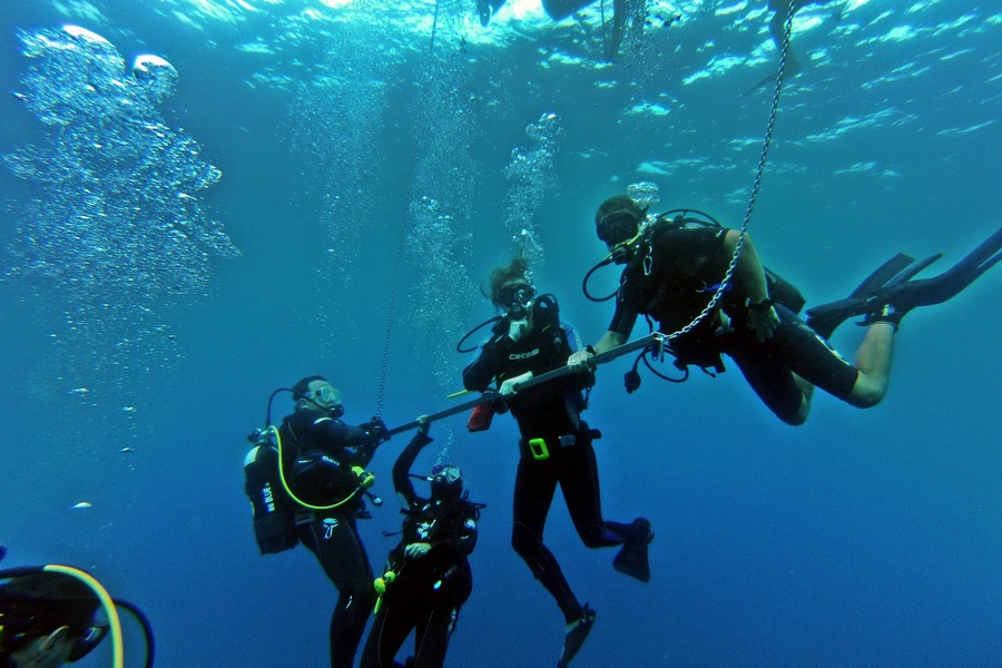 OdySea - diving safety stop tarragona