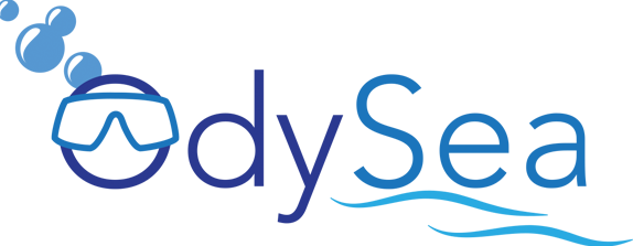OdySea diving Torredembarra company Logo