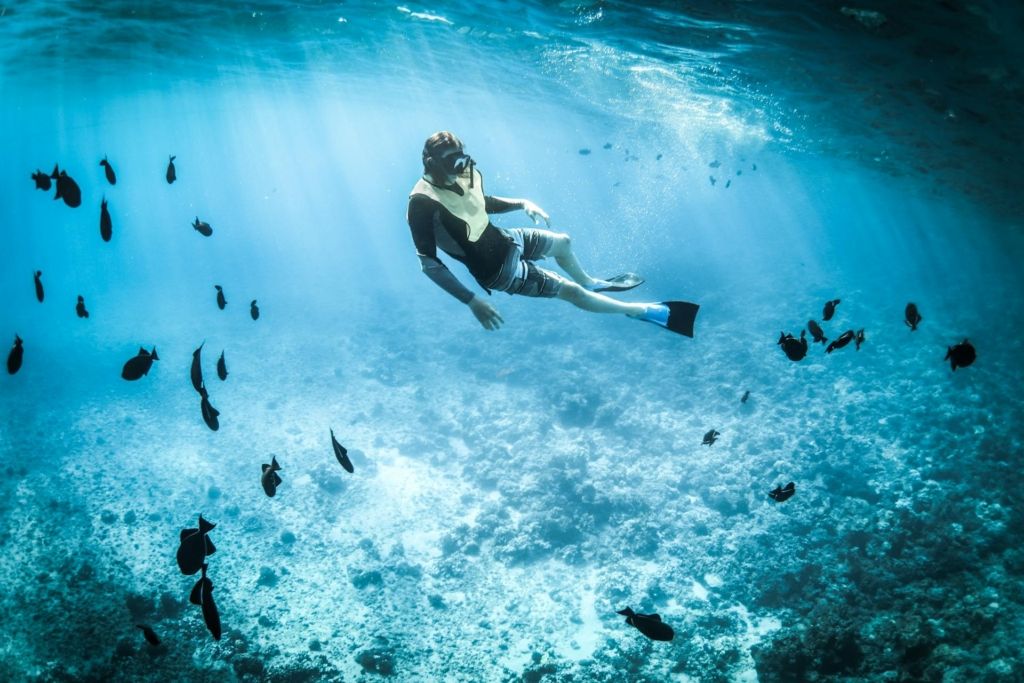 ¿Es peligroso el buceo?