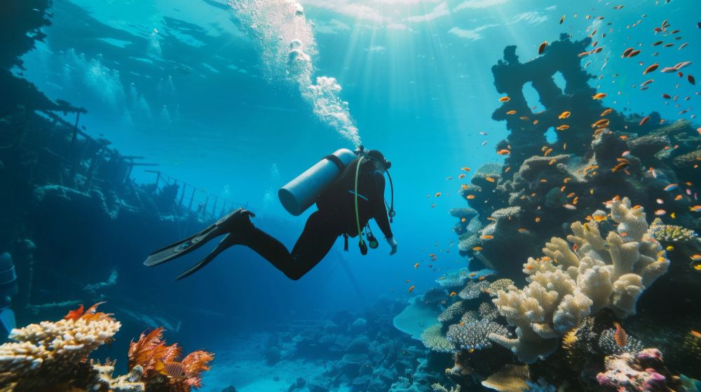 Las mejores zonas para buceo en Tailandia: Guía completa