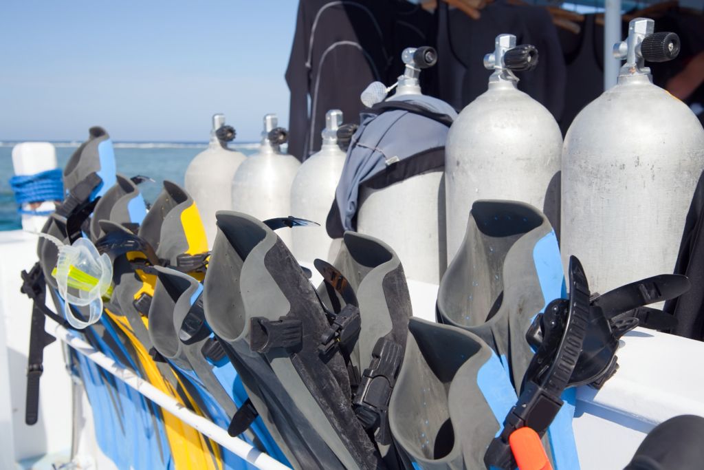 ¿Cuánto dura una botella de buceo durante una sesión?