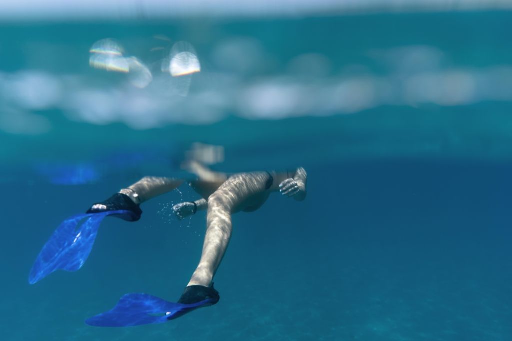 Aletas de buceo: Tipos y cómo elegirlas
