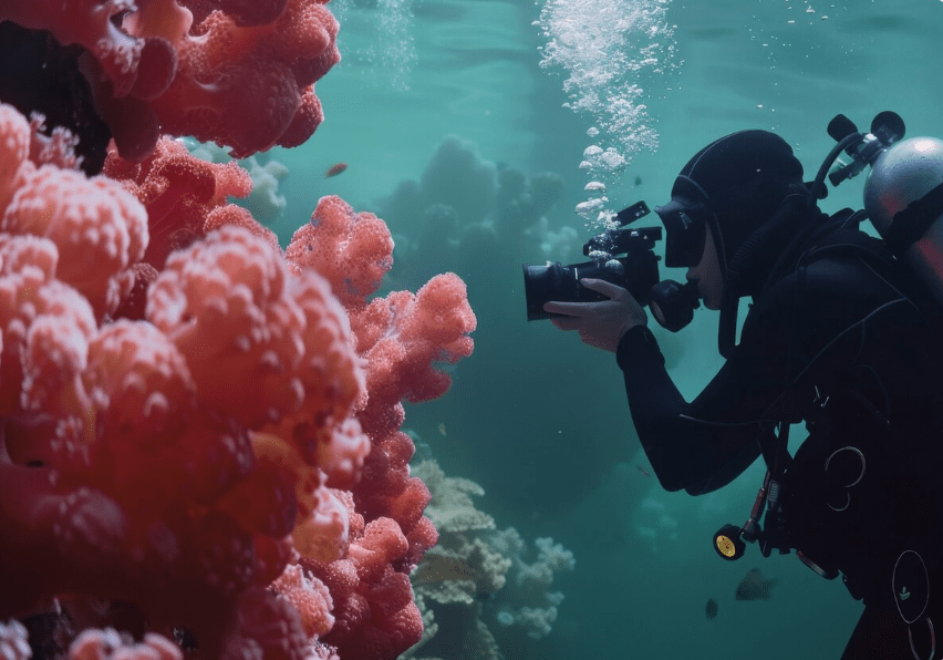 Buceo y fotografía submarina: Consejos para capturar el mundo marino