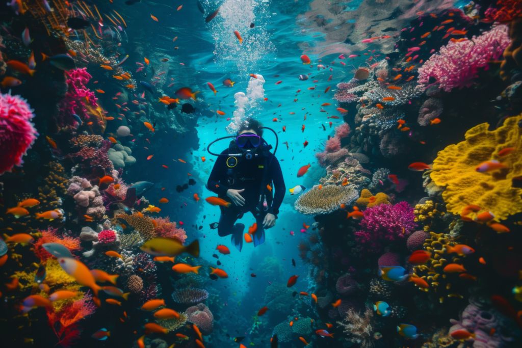 Mejores destinos de buceo del mundo: guía completa para explorar los paraísos submarinos
