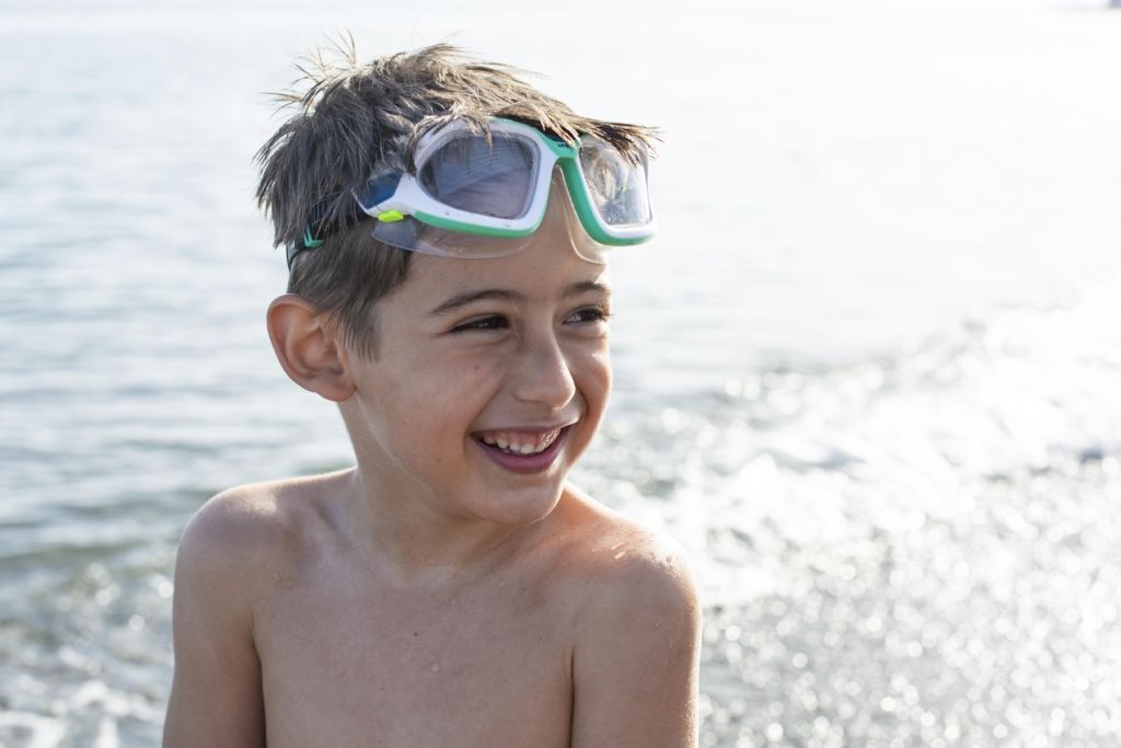 6 Consejos para comprar equipo de buceo para niños