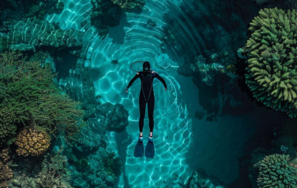 Diferencias entre buceo en agua salada y dulce